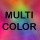 Multicolor 